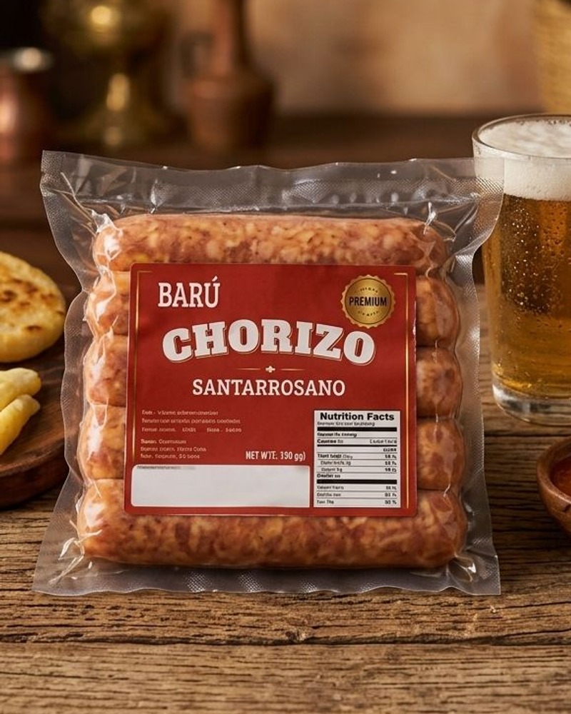 Chorizo Santarosano x 6 unidades