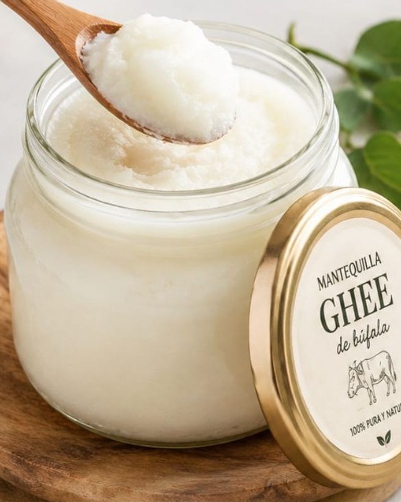 Ghee de bufala